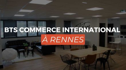 BTS CI Commerce International à Rennes / Totem