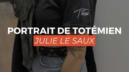 Portrait de totémien en Alternance : Julie Le Saux - BTS MUC Management des Unités Commerciales - Rennes