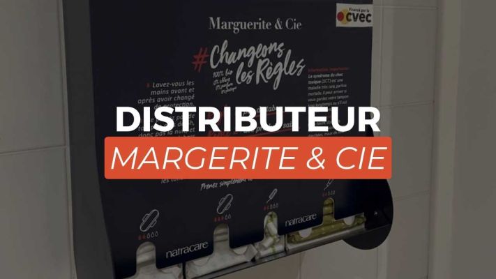 Distributeur Marguerite & Cie