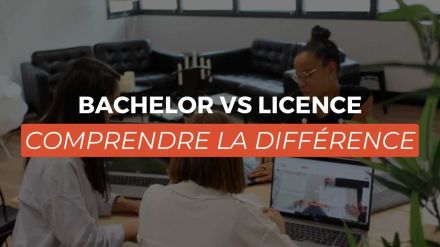 Bachelor VS Licence : Comprendre la différence
