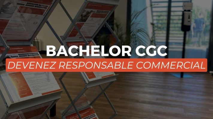 Bachelor CGC - Devenez Responsable Commercial