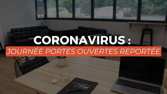 Coronavirus : journée portes ouvertes reportée