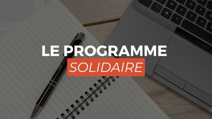 Le programme S. : programme solidaire