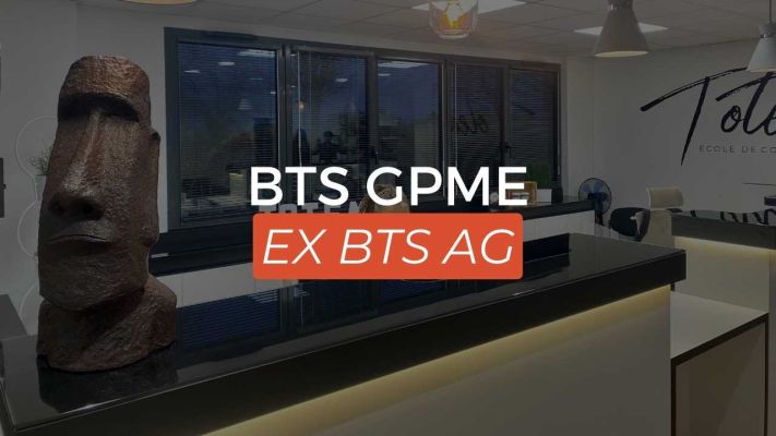 BTS GPME ex BTS AG en alternance à Rennes / Totem