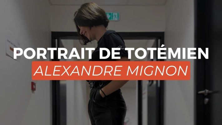 Portrait de totémien en Alternance : Alexandra Mignon - BTS MUC Management des Unités Commerciales - Rennes