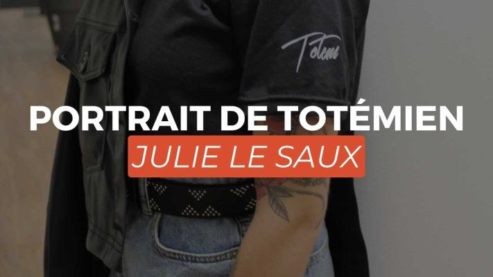 Portrait de totémien en Alternance : Julie Le Saux - BTS MUC Management des Unités Commerciales - Rennes