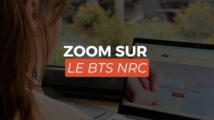 ZOOM SUR LE BTS NRC (BAC+2) à Rennes en alternance