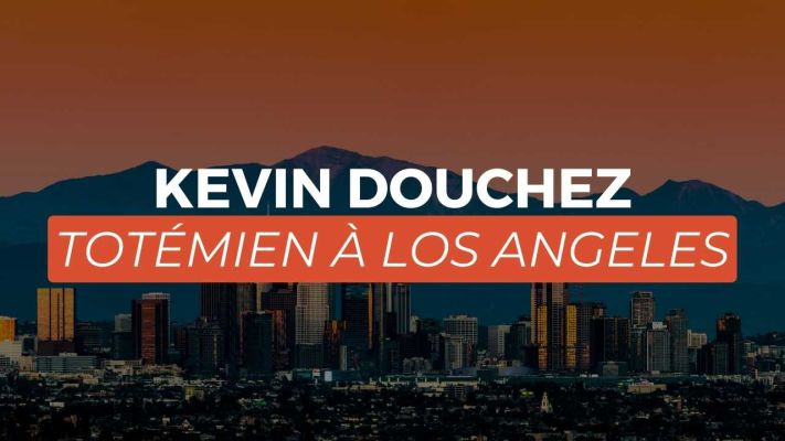 Kevin Douchez, totémien à Los Angeles