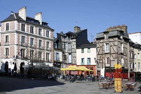 Etudier, vivre et sortir à Rennes 