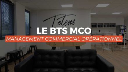 Le BTS MCO Management Commercial Opérationnel