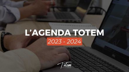 L'agenda Totem 2023 - 2024
