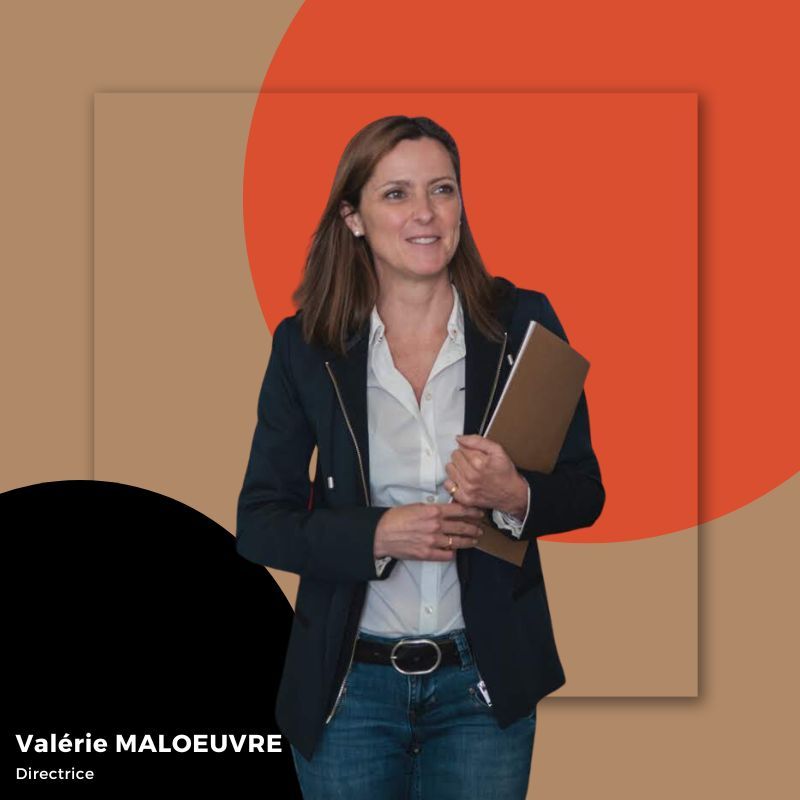 Valérie Malœuvre, directrice audacieuse et entrepreneuse