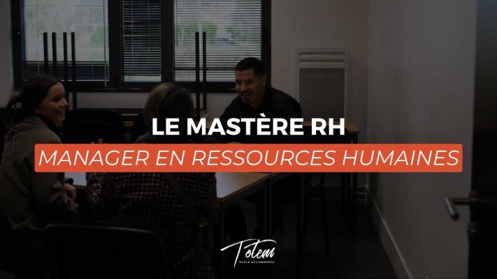 Mastère Ressources Humaines | TOTEM FORMATION