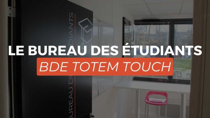 Le bureau des étudiants : BDE TOTEM TOUCH