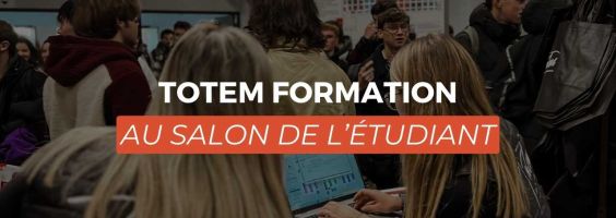 TOTEM au Salon de l'Étudiant : Rencontrez-nous pour préparer votre avenir !