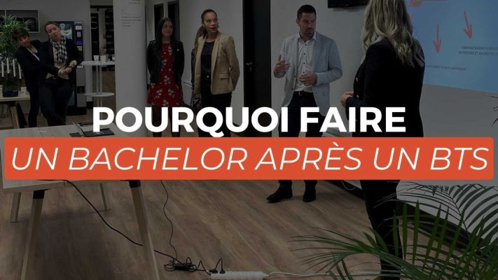 Pourquoi faire un Bachelor après un BTS