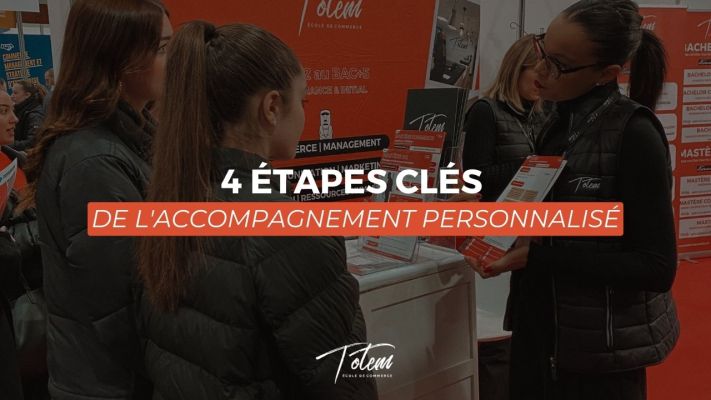 4 Étapes clés de l'accompagnement personnalisé chez TOTEM FORMATION