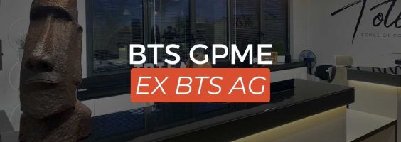 BTS GPME ex BTS AG en alternance à Rennes / Totem