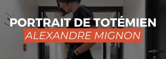 Portrait de totémien en Alternance : Alexandra Mignon - BTS MUC Management des Unités Commerciales - Rennes