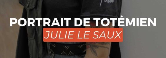 Portrait de totémien en Alternance : Julie Le Saux - BTS MUC Management des Unités Commerciales - Rennes