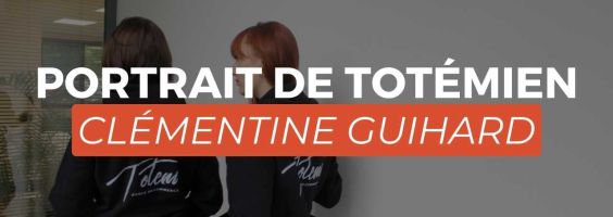 Portrait de totémien // Clémentine Guihard en BTS GPME