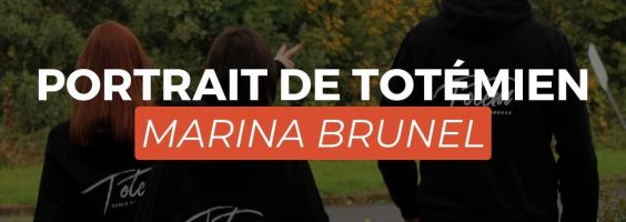 Portrait de totémien // Marina Brunel