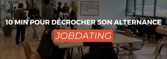 10 minutes pour décrocher son alternance : JOBDATING ANNUEL DE TOTEM