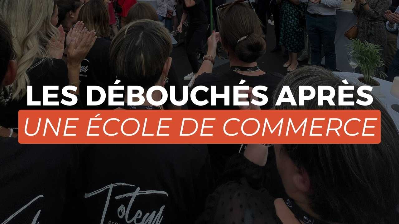 Les débouchés après une école de commerce — free download