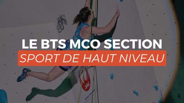 Le BTS MCO section SPORTIFS HAUT NIVEAU