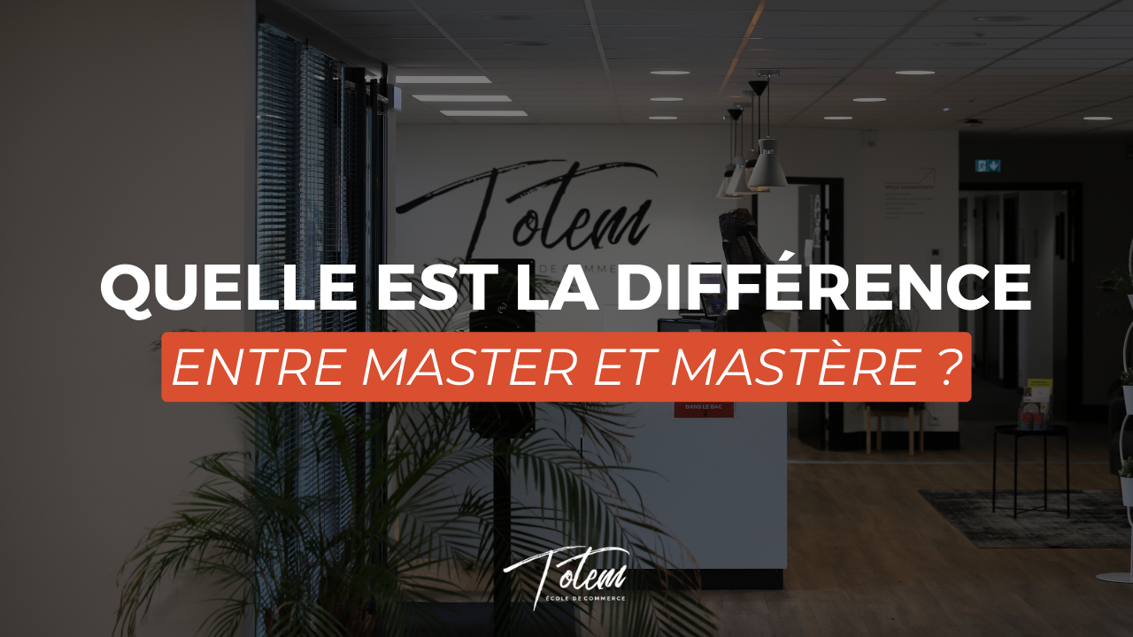 Différences entre Master et Mastère ce qu