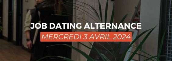 JOB DATING : 10 MINUTES POUR DÉCROCHER SON ALTERNANCE
