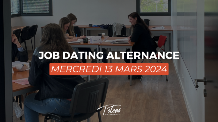 JOB DATING : 10 MINUTES POUR DÉCROCHER SON ALTERNANCE