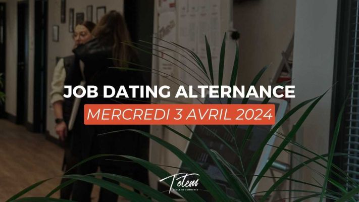 JOB DATING : 10 MINUTES POUR DÉCROCHER SON ALTERNANCE
