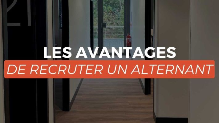 Les avantages de recruter un alternant