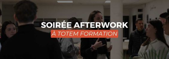 Retour sur l'Afterwork : Une soirée destinée aux futurs Totémiens