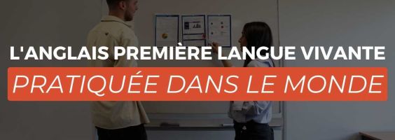 L’anglais, première langue vivante pratiquée dans le monde
