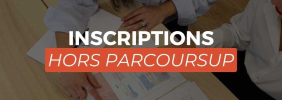 Inscriptions Hors Parcoursup