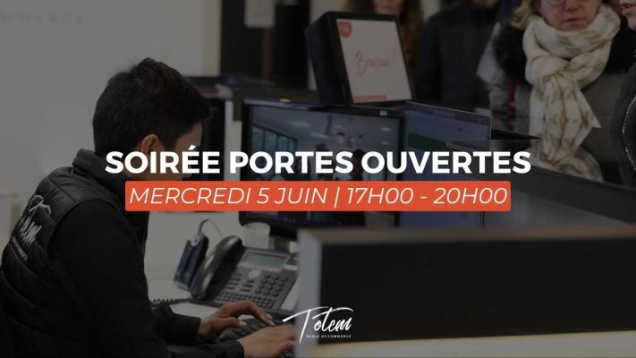 Soirée Portes Ouvertes | TOTEM