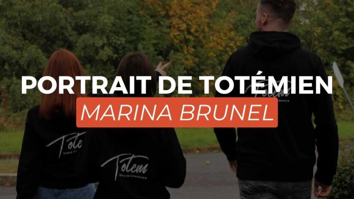 Portrait de totémien // Marina Brunel