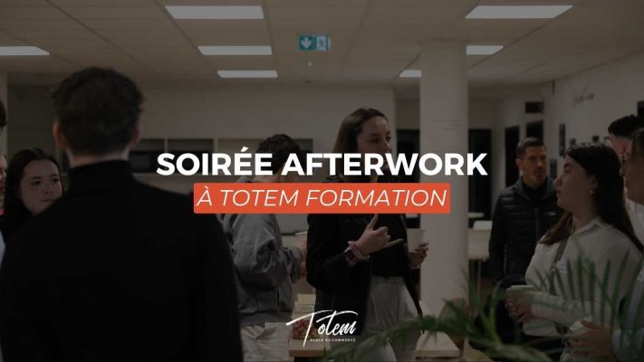 Retour sur l'Afterwork : Une soirée destinée aux futurs Totémiens