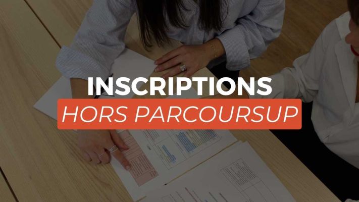 Inscriptions Hors Parcoursup