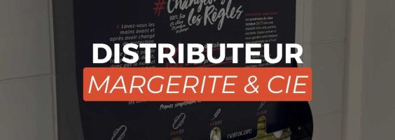 Distributeur Marguerite & Cie
