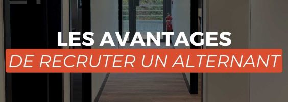 Les avantages de recruter un alternant