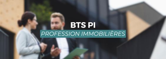 LE PROGRAMME DU BTS PI - Profession Immobilière