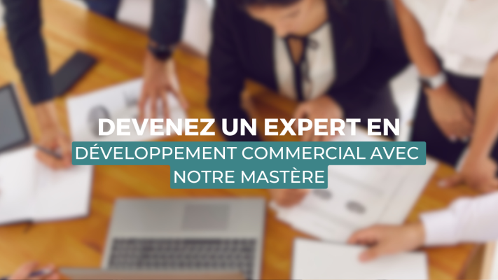 Devenez un expert en Développement Commercial avec notre Mastère !