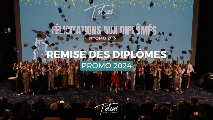 Clap de fin pour nos diplômé.es : remise des diplômes