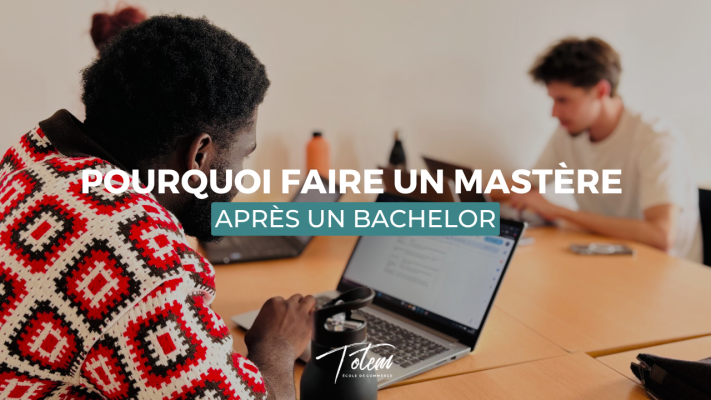 Pourquoi faire un Mastère après un Bachelor ?
