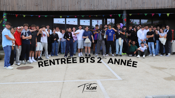 Kermesse des BTS 2ᵉ année TOTEM : une rentrée festive et conviviale !