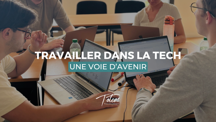 Travailler dans la Tech : une voie d’avenir