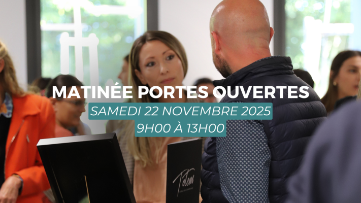 Matinée portes ouvertes - Samedi 22 novembre